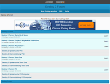 Tablet Screenshot of destiny-forum.org